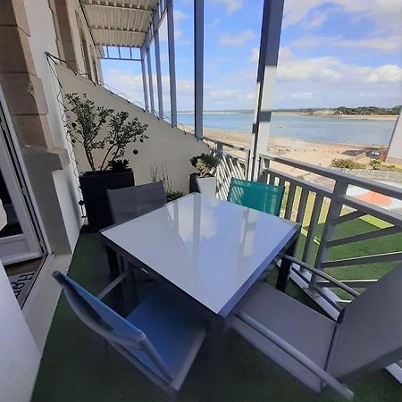 Charmant Studio en duplex esprit loft avec balcon vue mer, et piscine extérieure Le Croisic Esterno foto